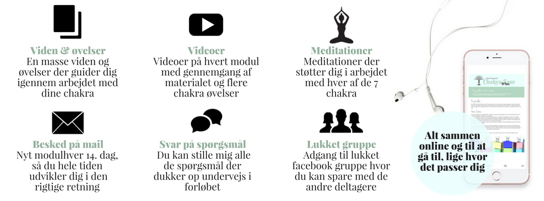 Det får du når du er med på Chakratour d´lux
